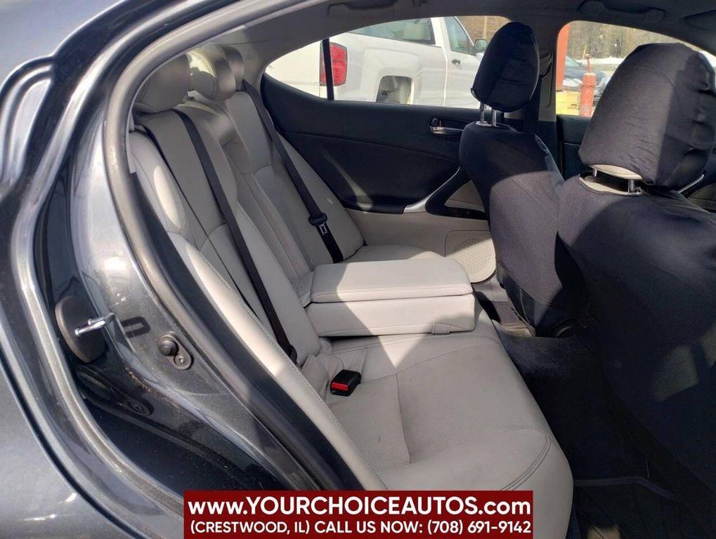 used 2011 Lexus IS 250 car, priced at $6,799