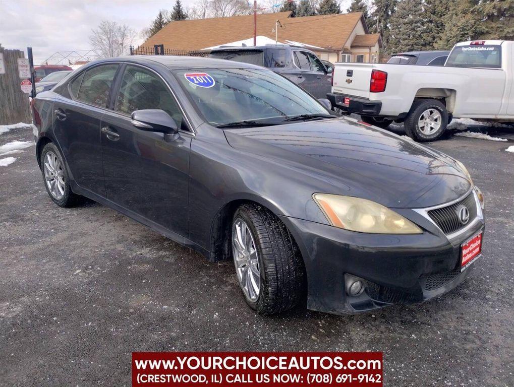 used 2011 Lexus IS 250 car, priced at $6,799