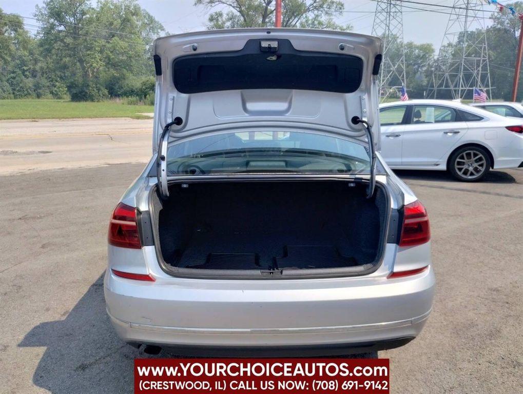 used 2017 Volkswagen Passat car, priced at $6,799