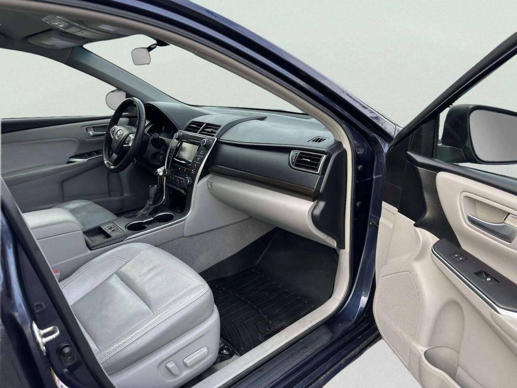 used 2015 Toyota Camry car, priced at $9,999