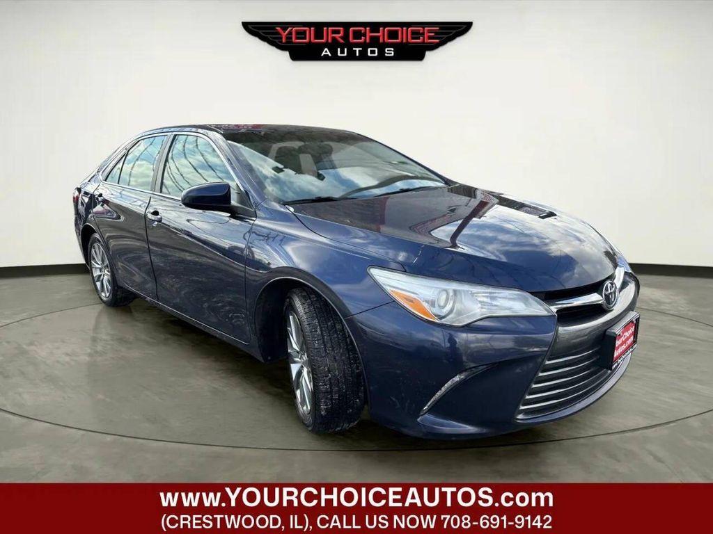 used 2015 Toyota Camry car, priced at $9,999
