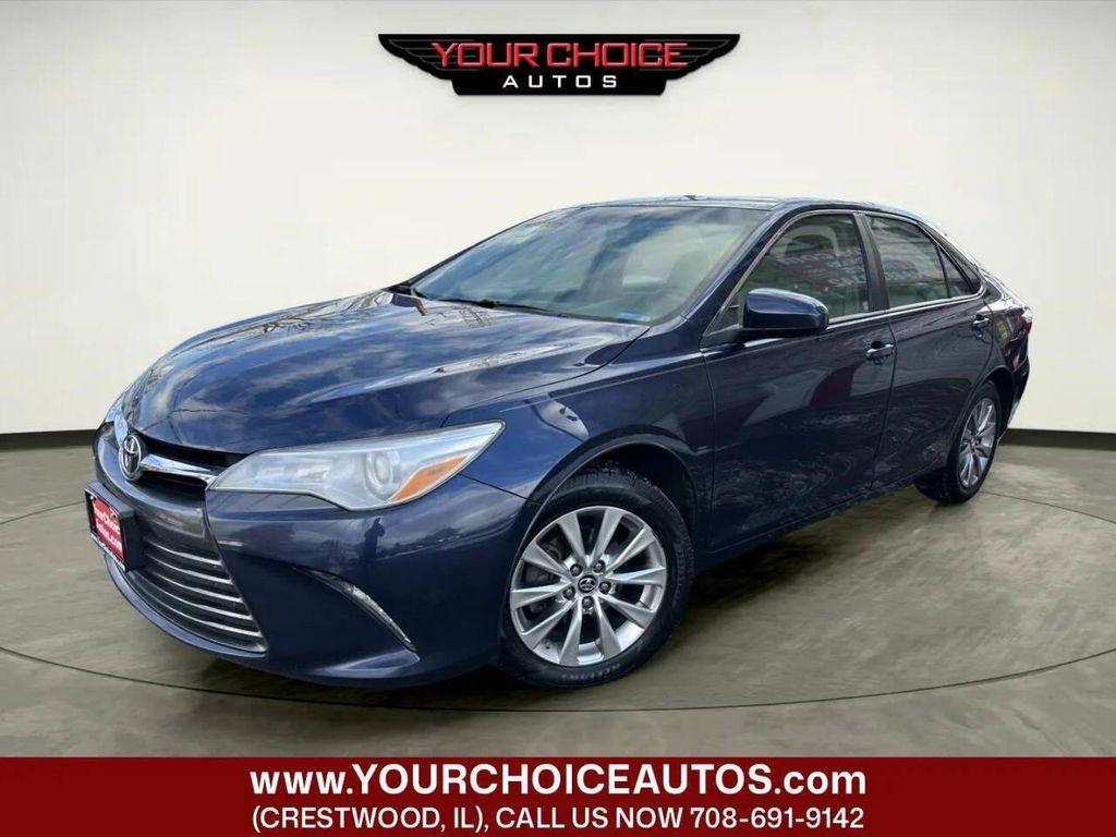 used 2015 Toyota Camry car, priced at $9,999