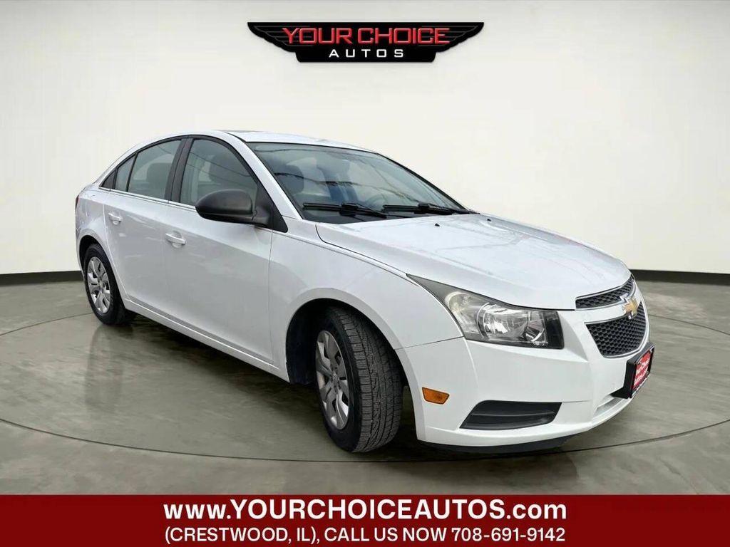 used 2012 Chevrolet Cruze car, priced at $5,999
