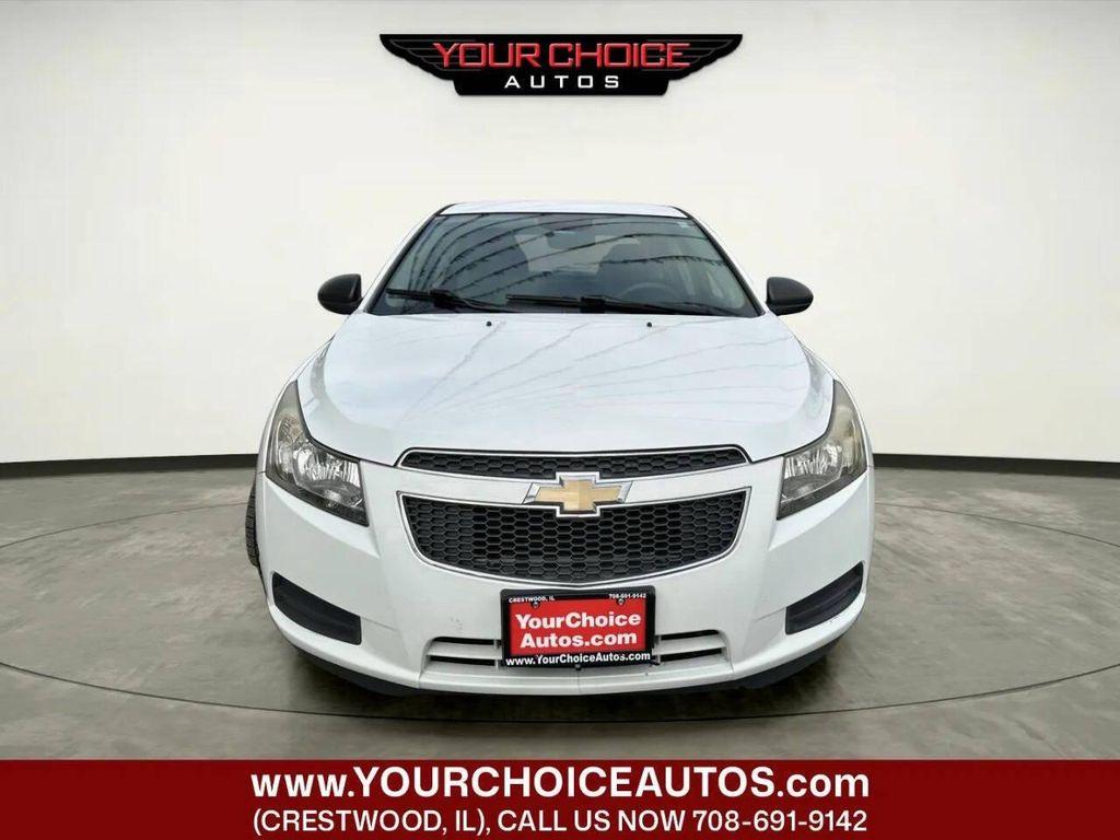 used 2012 Chevrolet Cruze car, priced at $5,999