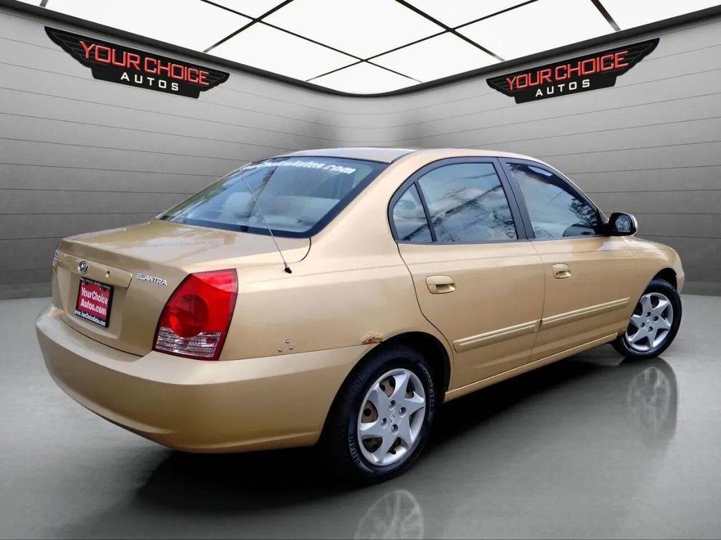 used 2004 Hyundai Elantra car, priced at $5,499