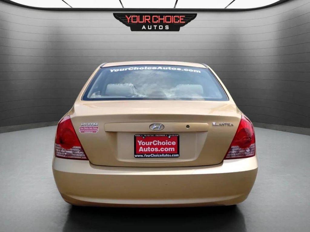used 2004 Hyundai Elantra car, priced at $5,499