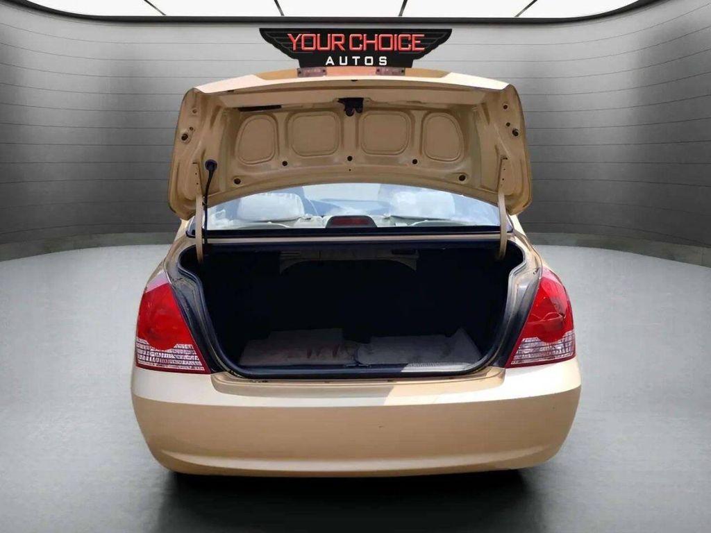 used 2004 Hyundai Elantra car, priced at $5,499