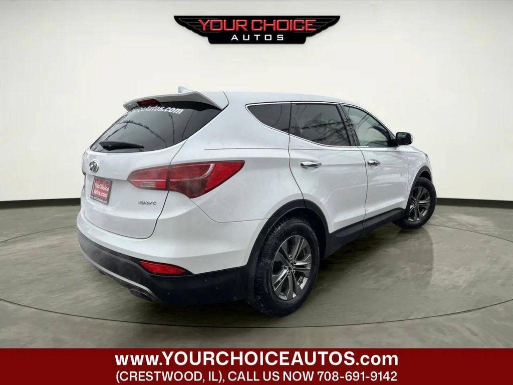 used 2014 Hyundai Santa Fe Sport car