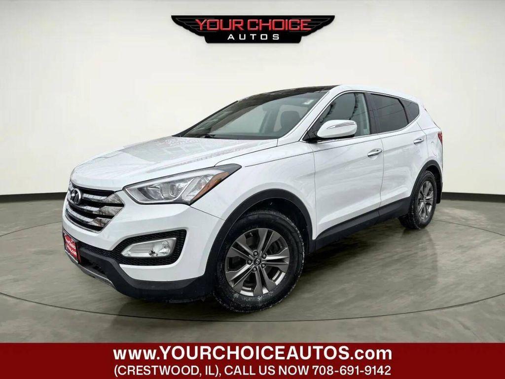 used 2014 Hyundai Santa Fe Sport car
