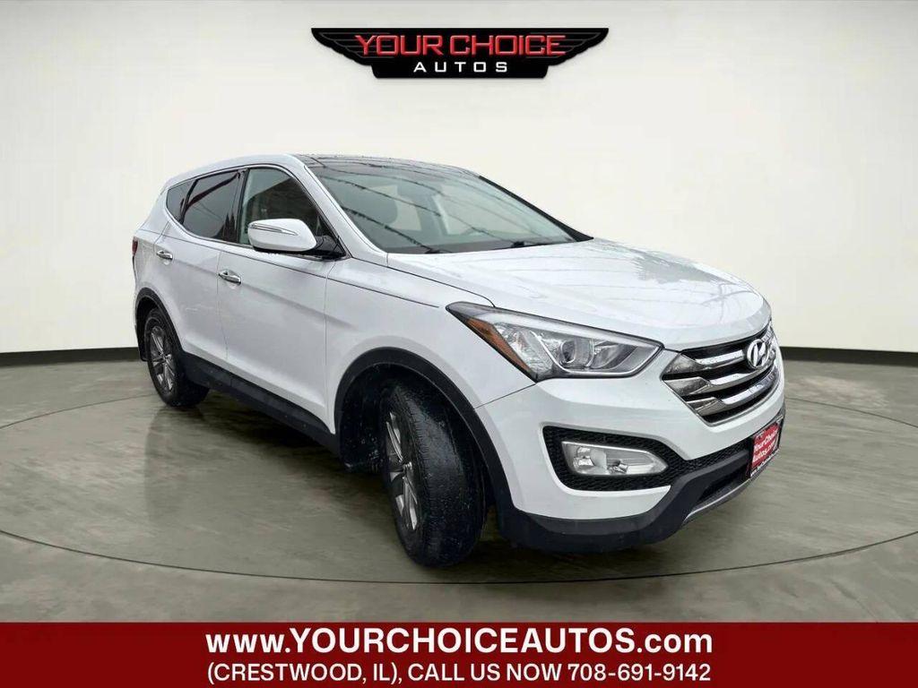 used 2014 Hyundai Santa Fe Sport car