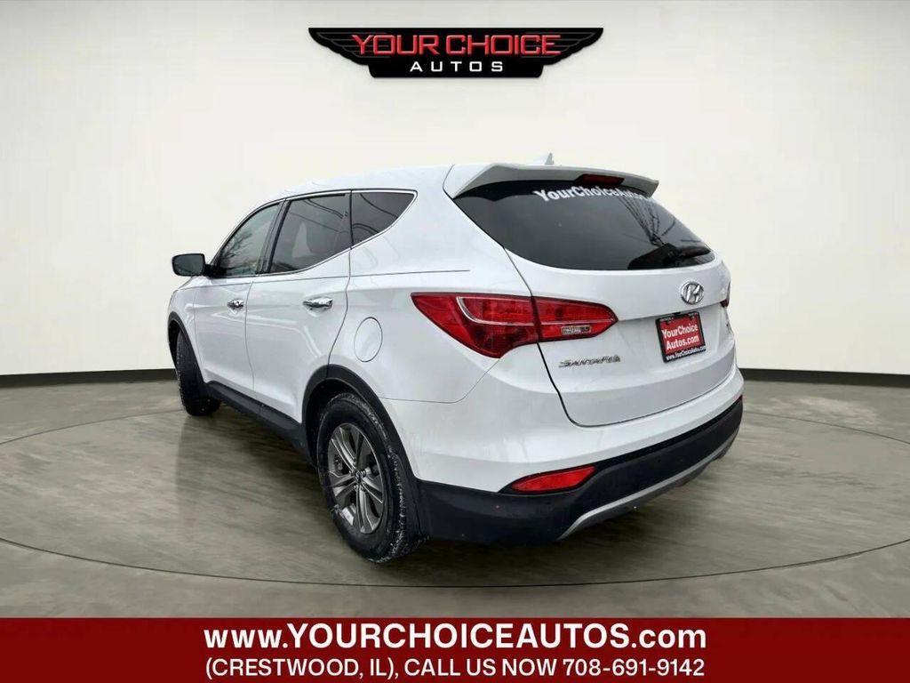used 2014 Hyundai Santa Fe Sport car