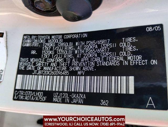 Titanium Metallic 2006 Lexus GX 470 4dr SUV 4WD