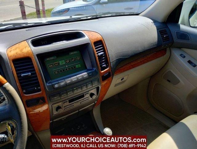 Titanium Metallic 2006 Lexus GX 470 4dr SUV 4WD