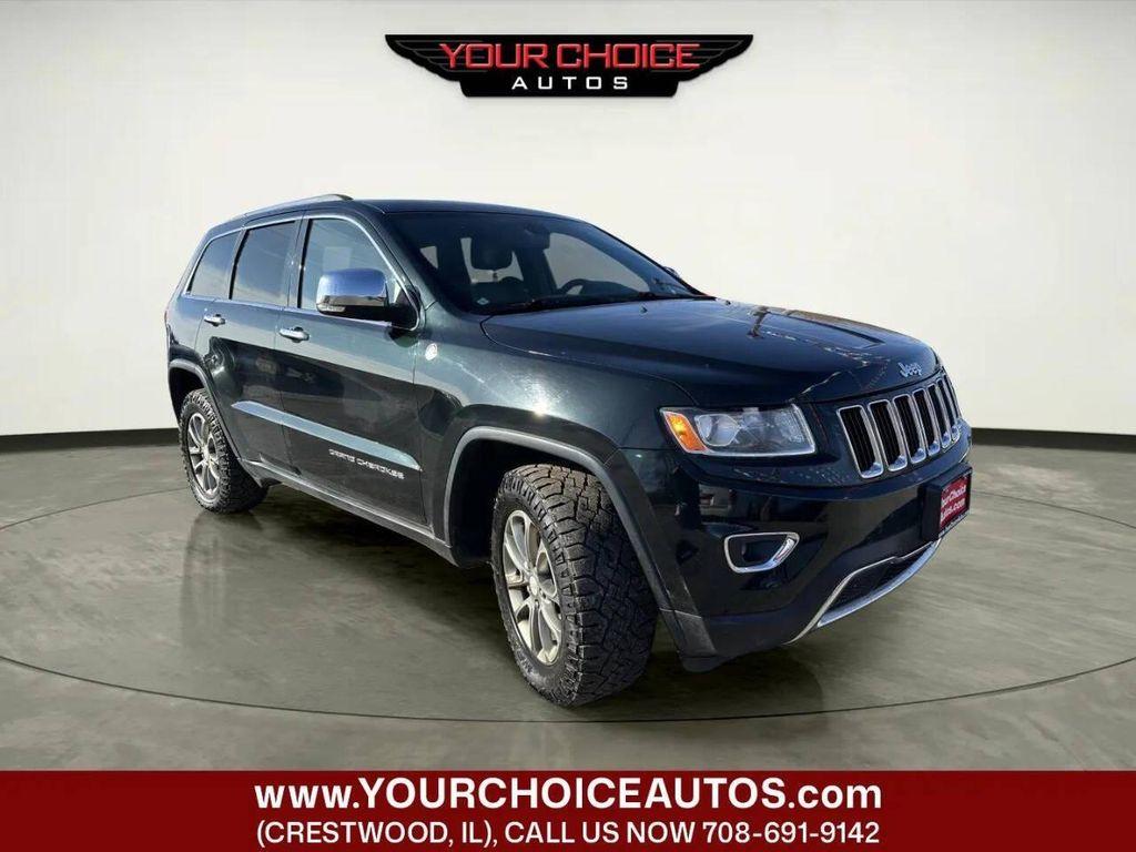 used 2014 Jeep Grand Cherokee car, priced at $6,999