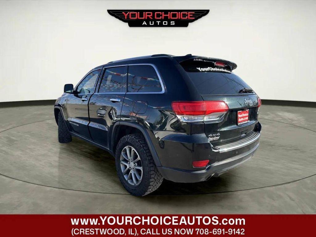 used 2014 Jeep Grand Cherokee car, priced at $6,999