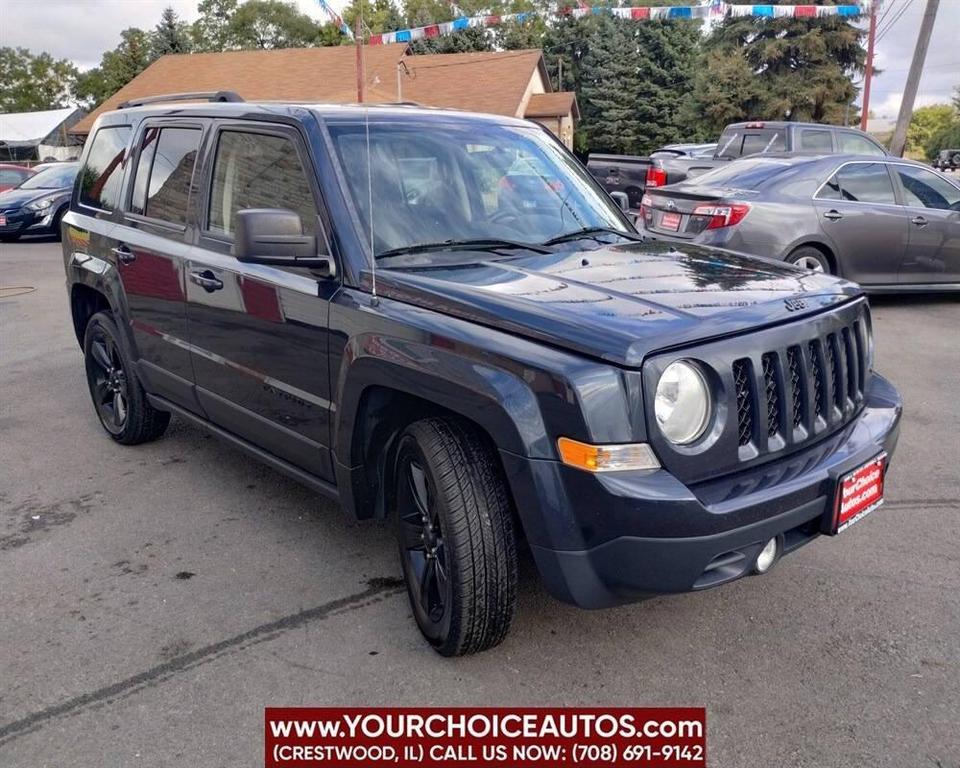 used 2015 Jeep Patriot car, priced at $5,999