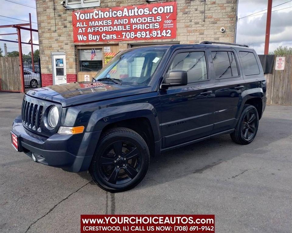 used 2015 Jeep Patriot car, priced at $5,999