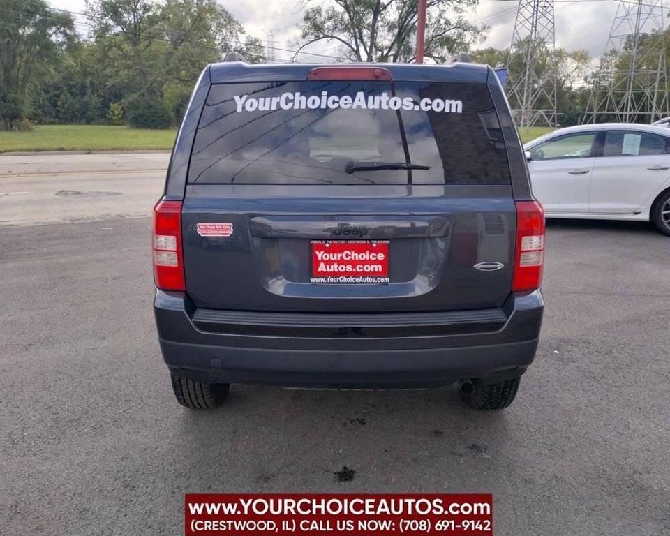 used 2015 Jeep Patriot car, priced at $5,999