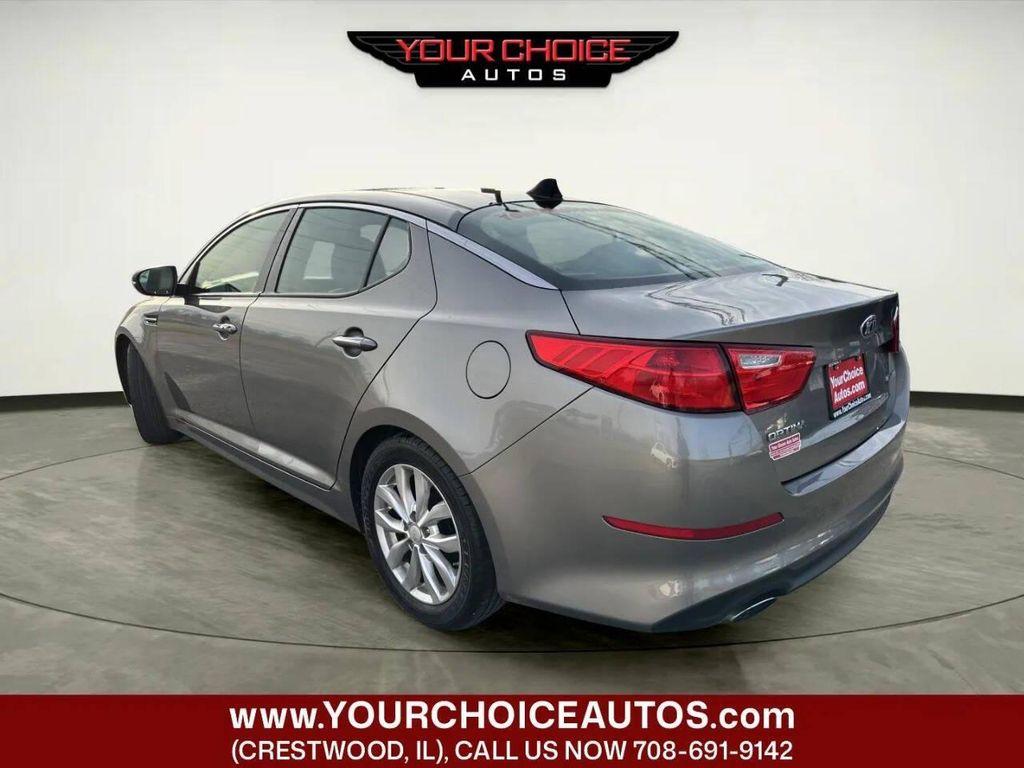 used 2014 Kia Optima car, priced at $7,999