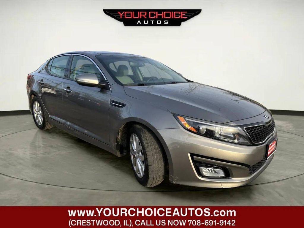 used 2014 Kia Optima car, priced at $7,999