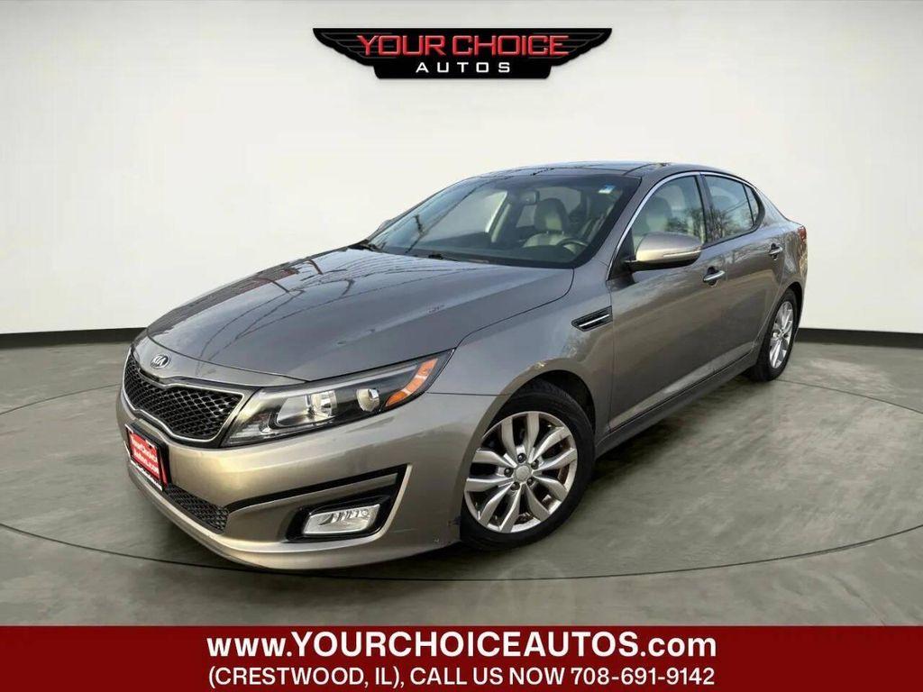 used 2014 Kia Optima car, priced at $7,999