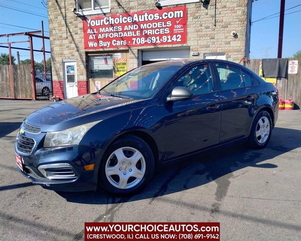 used 2016 Chevrolet Cruze Limited car, priced at $6,341