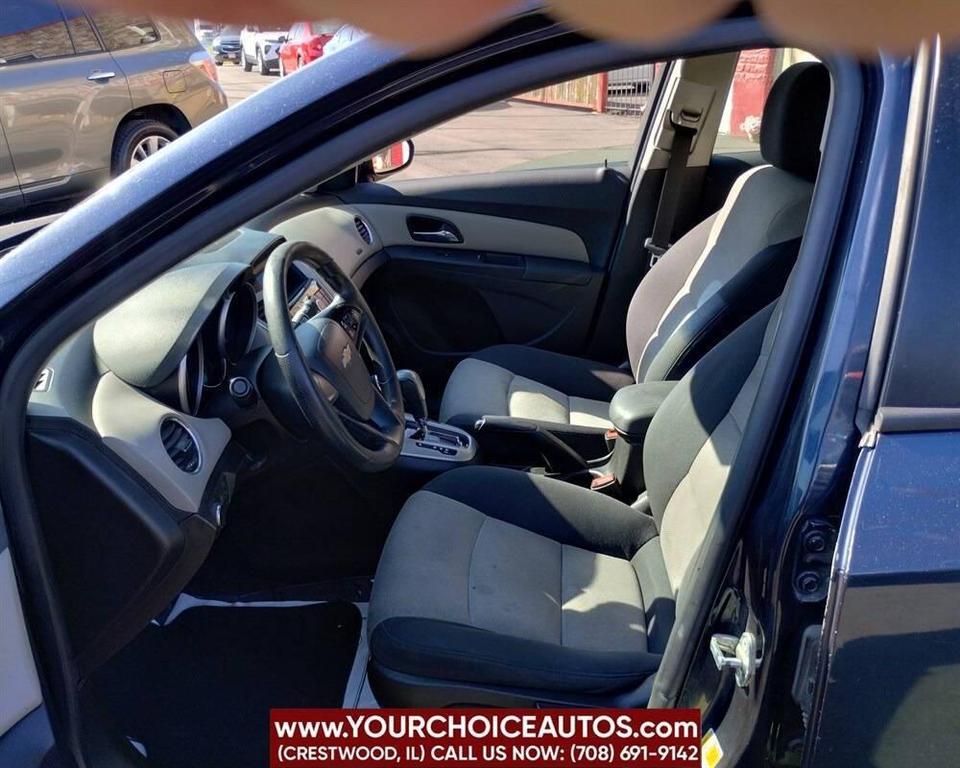 used 2016 Chevrolet Cruze Limited car, priced at $6,341