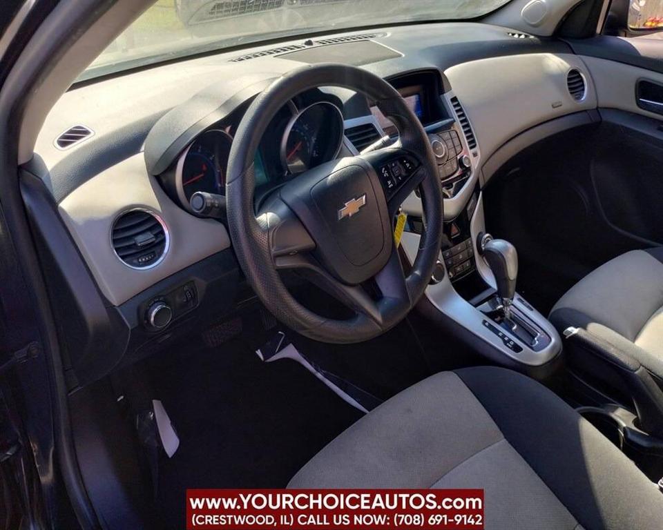 used 2016 Chevrolet Cruze Limited car, priced at $6,341