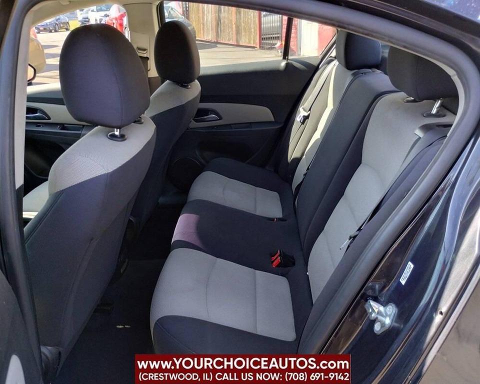 used 2016 Chevrolet Cruze Limited car, priced at $6,341