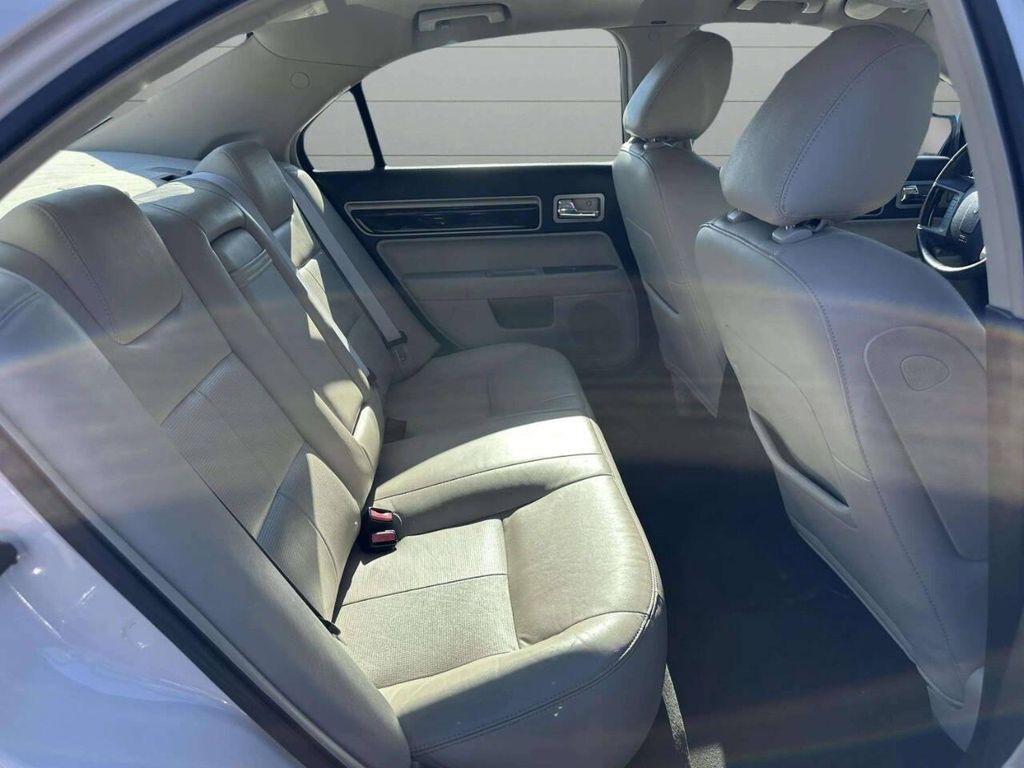 used 2009 Lincoln MKZ car, priced at $8,799