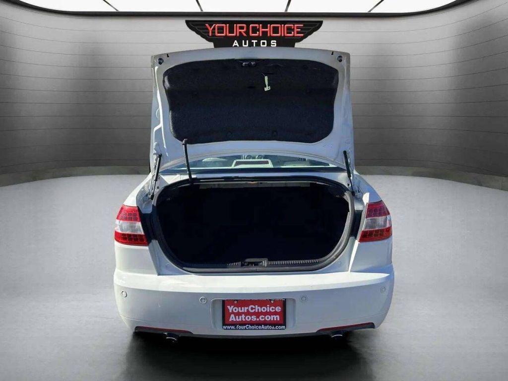 used 2009 Lincoln MKZ car, priced at $8,799