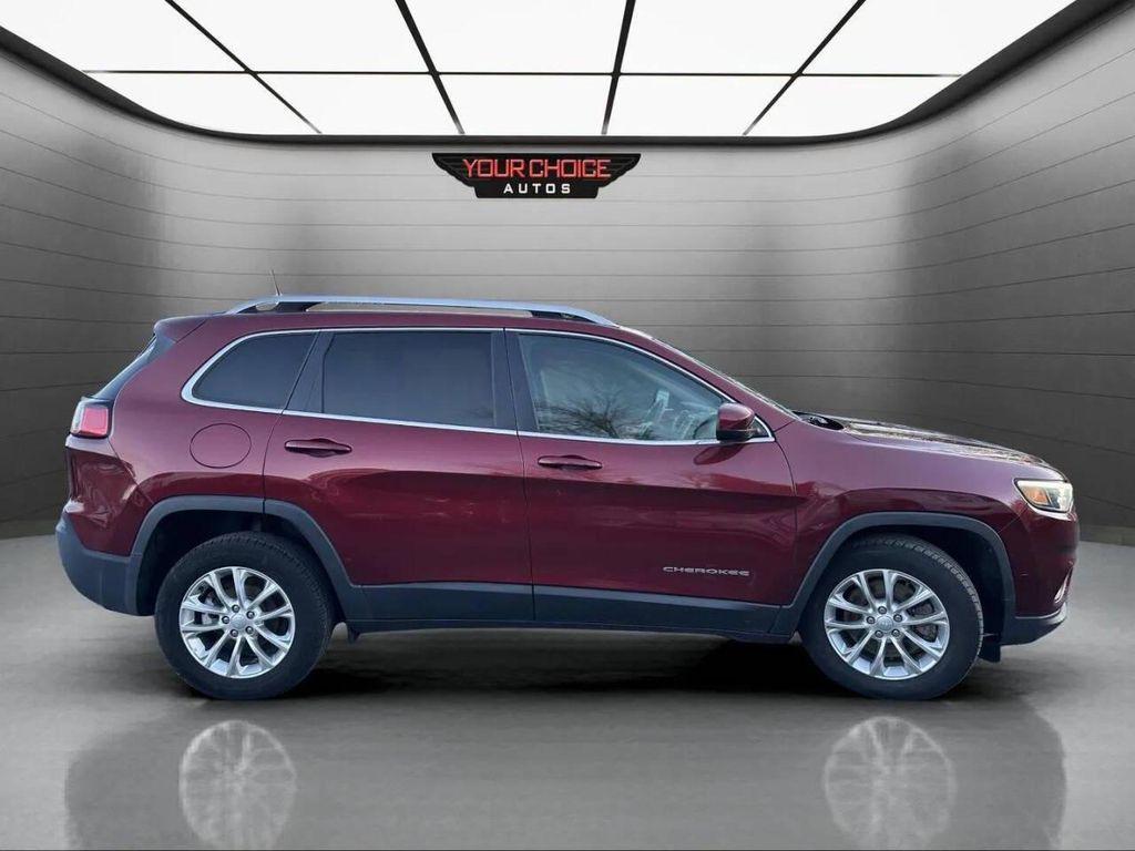 used 2019 Jeep Cherokee car, priced at $11,499