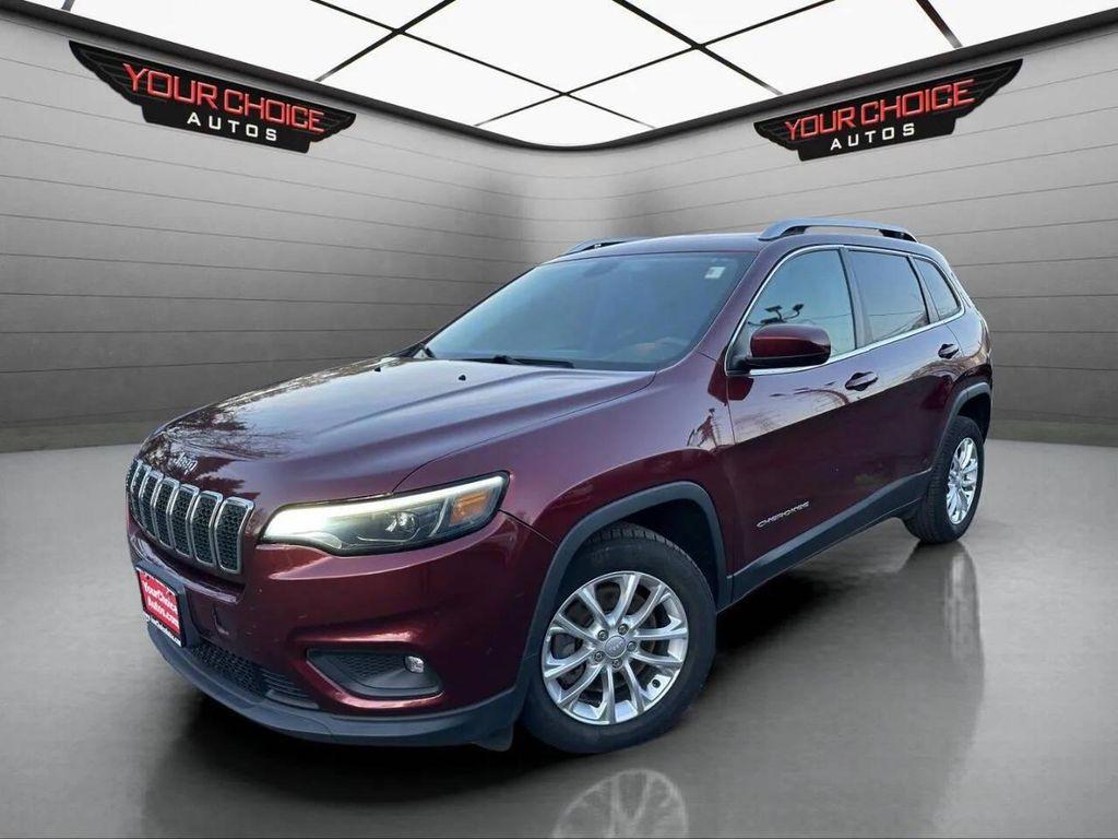 used 2019 Jeep Cherokee car, priced at $11,499