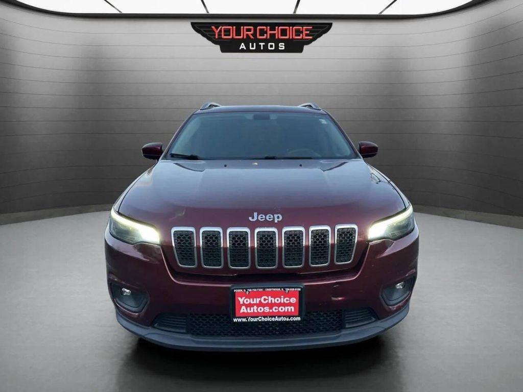 used 2019 Jeep Cherokee car, priced at $11,499