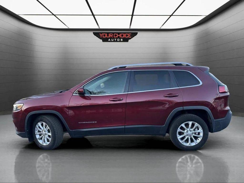 used 2019 Jeep Cherokee car, priced at $11,499