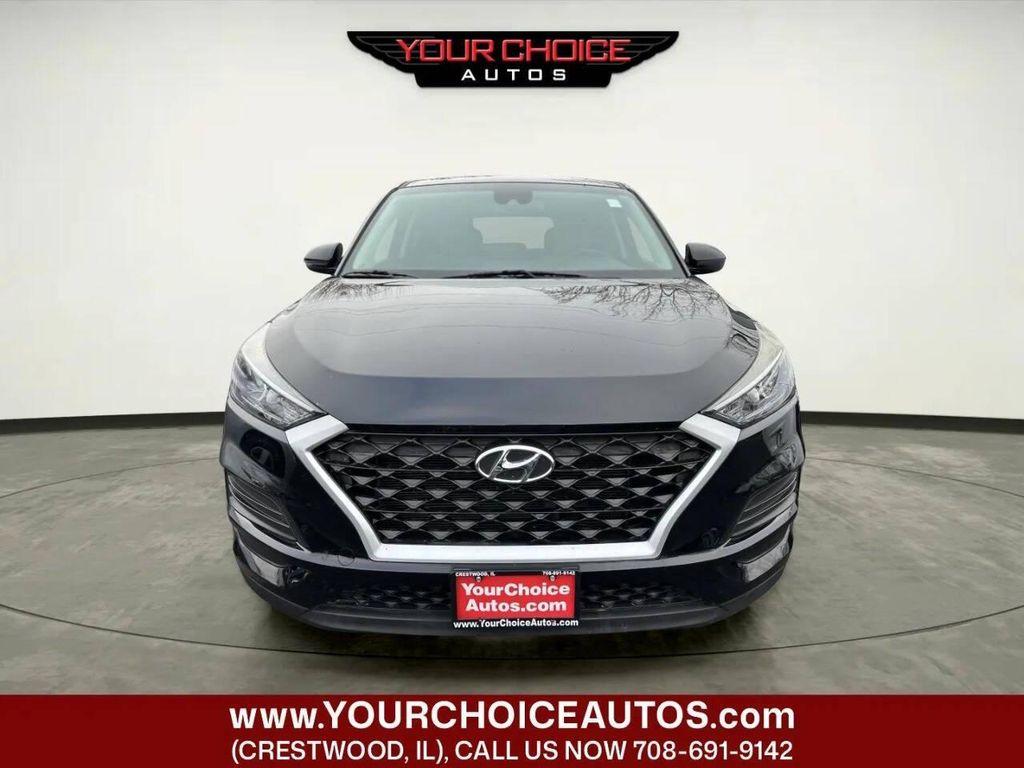 used 2019 Hyundai Tucson car, priced at $12,999