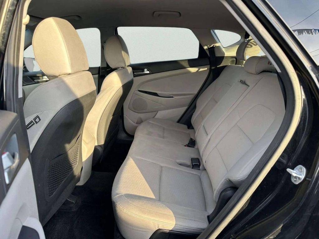 used 2019 Hyundai Tucson car, priced at $12,999