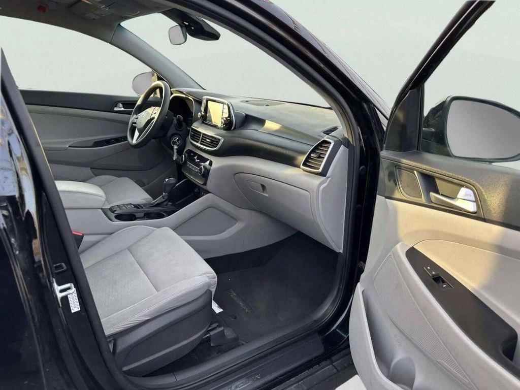 used 2019 Hyundai Tucson car, priced at $12,999