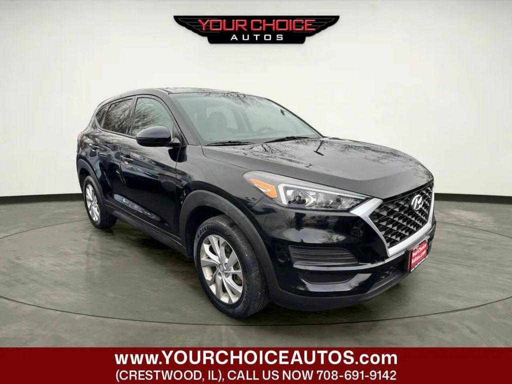 used 2019 Hyundai Tucson car, priced at $12,999