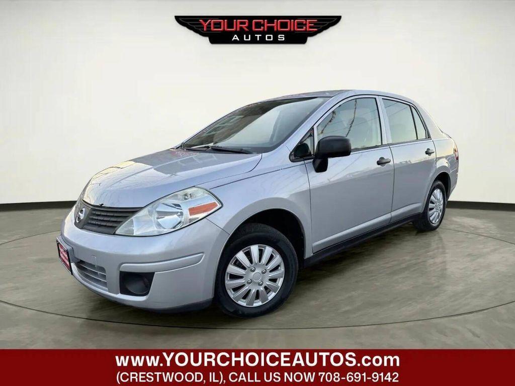 used 2010 Nissan Versa car, priced at $5,999