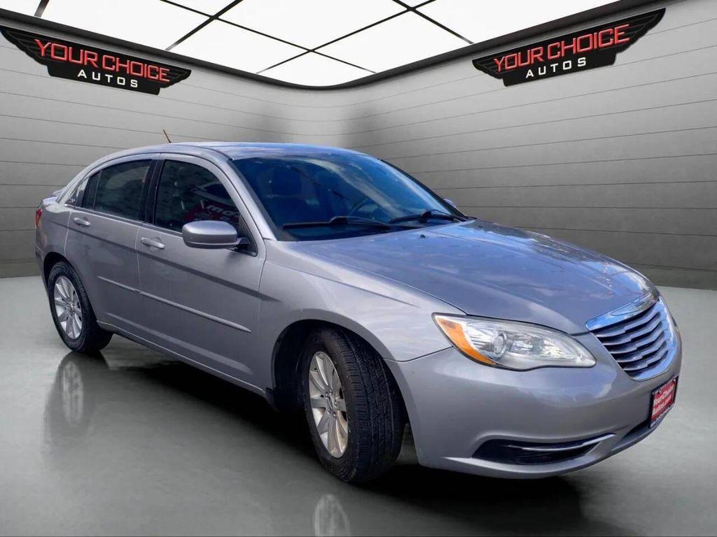 used 2014 Chrysler 200 car, priced at $5,799