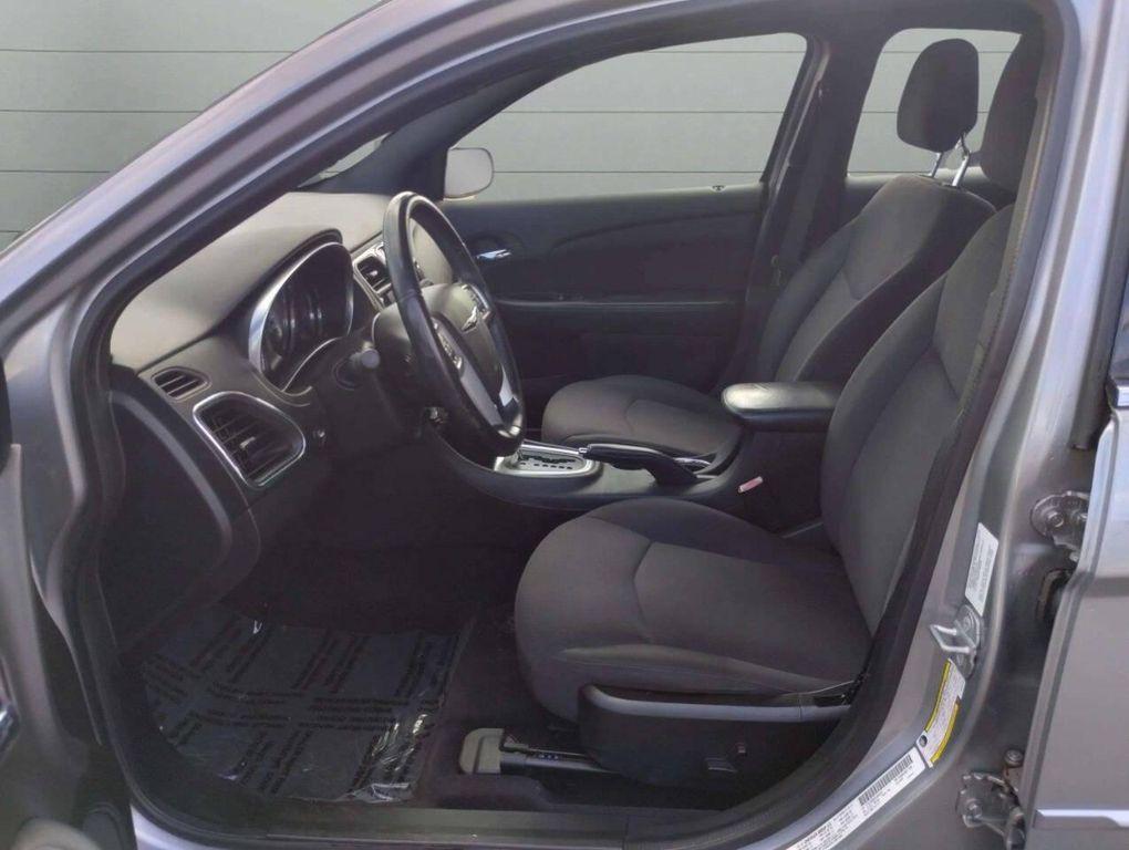 used 2014 Chrysler 200 car, priced at $5,799