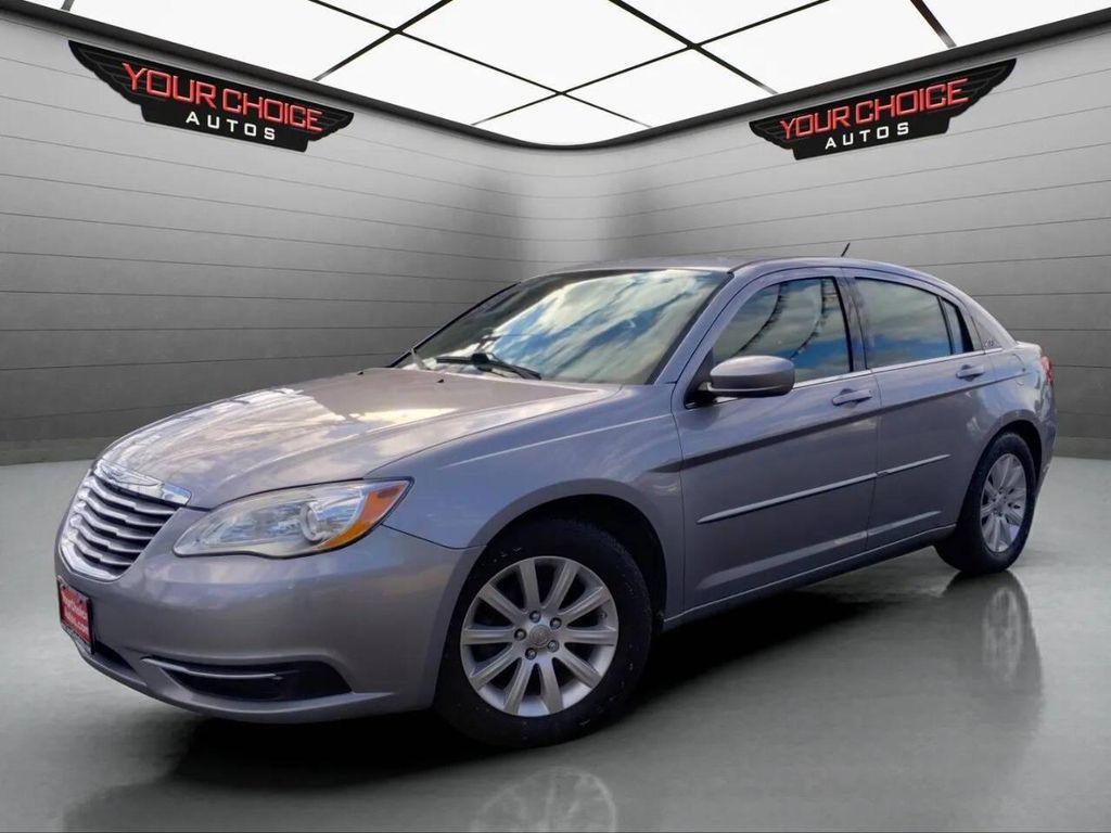 used 2014 Chrysler 200 car, priced at $5,799