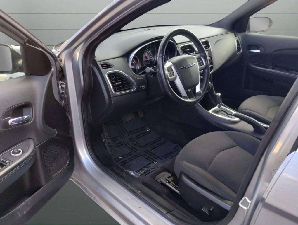 used 2014 Chrysler 200 car, priced at $5,799