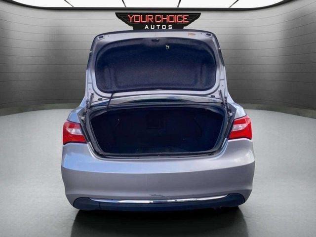 used 2014 Chrysler 200 car, priced at $5,999