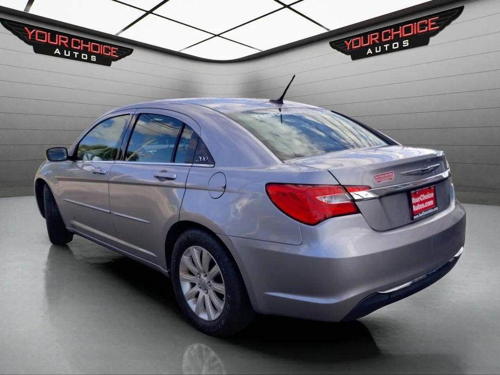 used 2014 Chrysler 200 car, priced at $5,799