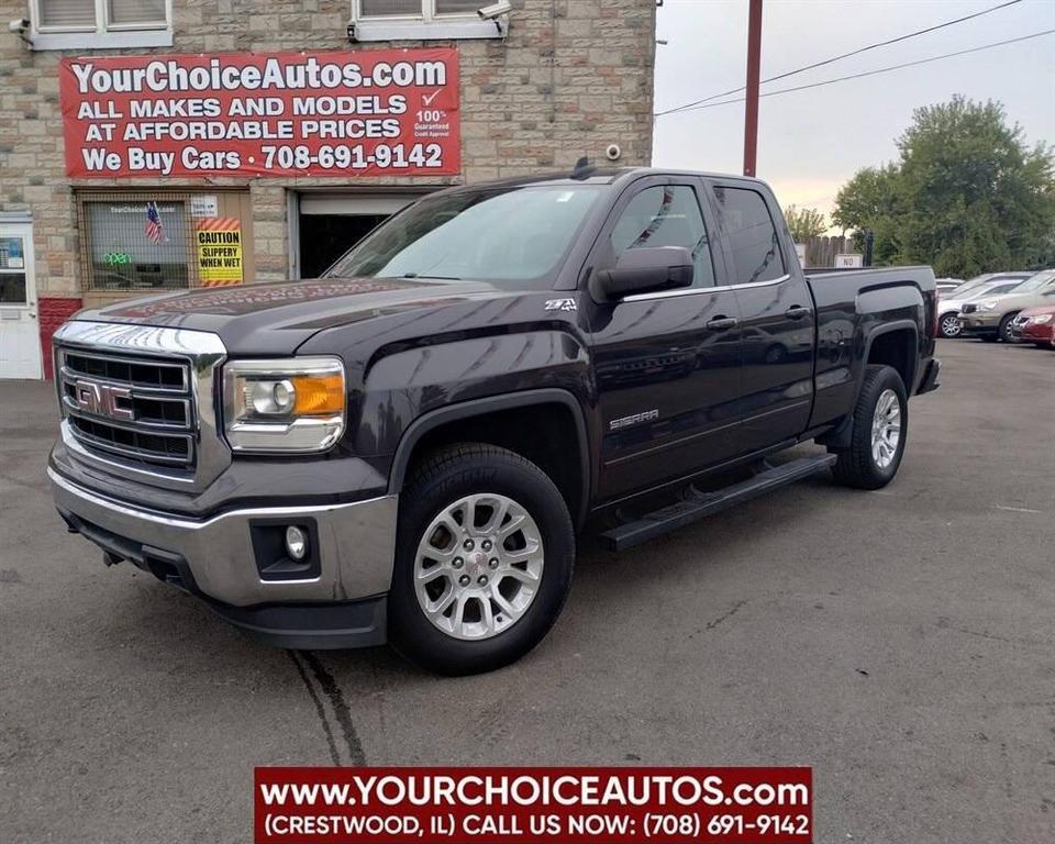 used 2015 GMC Sierra 1500 car, priced at $14,999