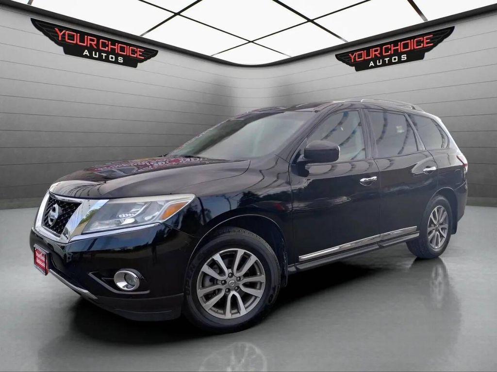 used 2013 Nissan Pathfinder car, priced at $6,799
