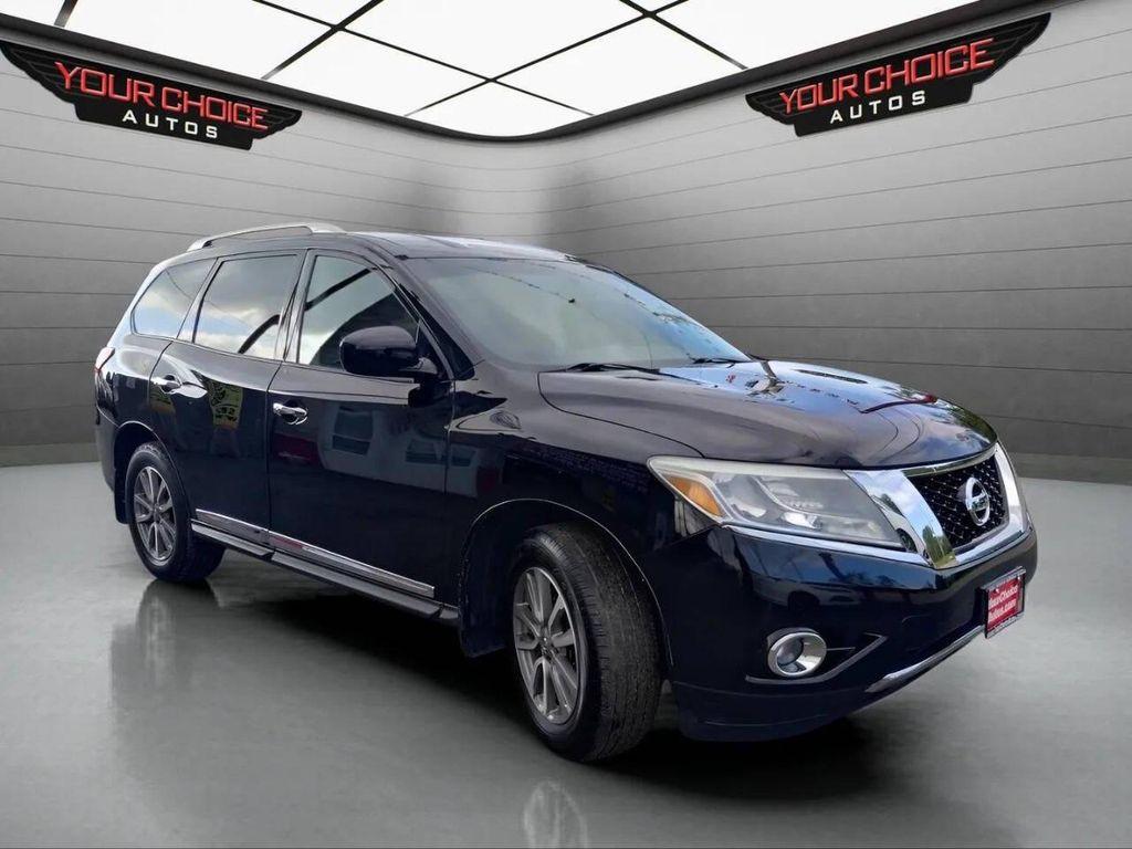 used 2013 Nissan Pathfinder car, priced at $6,799