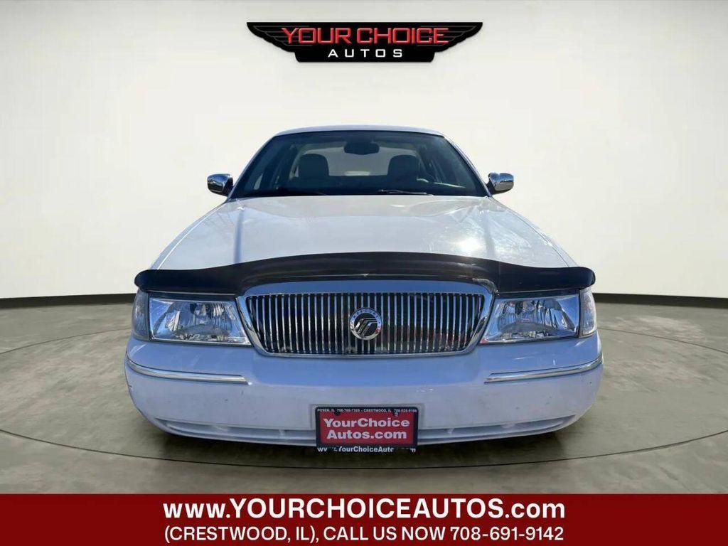 used 2005 Mercury Grand Marquis car, priced at $6,999